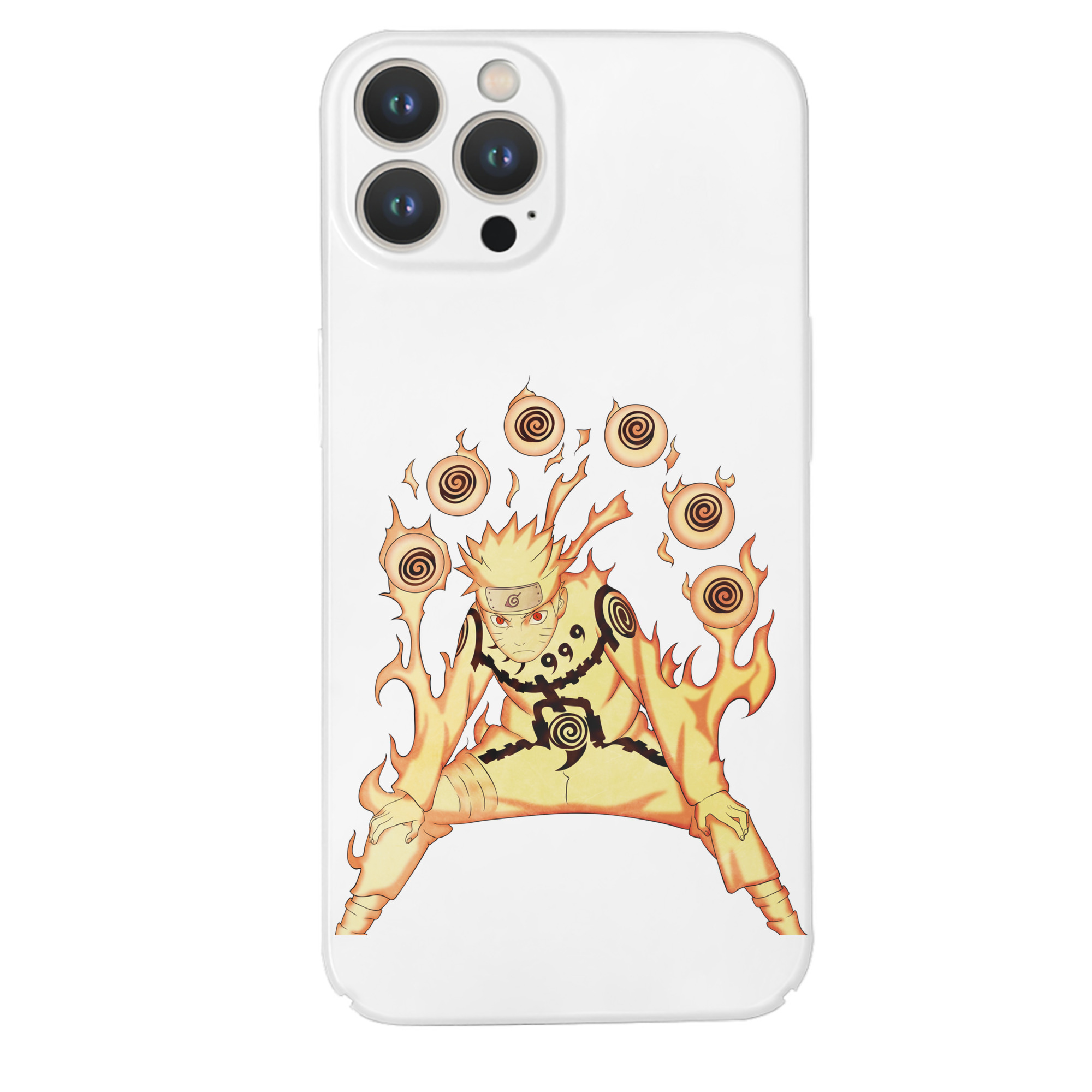 （画像用） NARUTO -ナルト- うずまき ナルト Uzumaki Naruto 【iPhone 14シリーズ対応】ハードケース